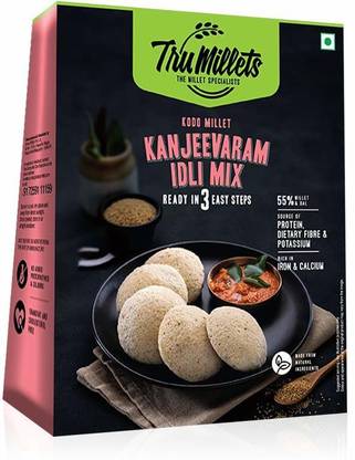 Trumillets Ready to Cook Kanjeevaram Idli Mix 250 g