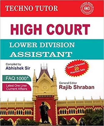 High Court -Lower Division Assistant