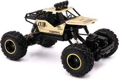 NDI 4 Toyz Four Wheel Drive1:16 Metal Alloy Body Remote Control Rock Crawler