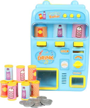 Planet of Toys My Shopping Series Fully Functional Vending Machine Toy For Kids