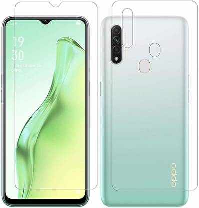 Firstkart Front and Back Tempered Glass for Oppo A31