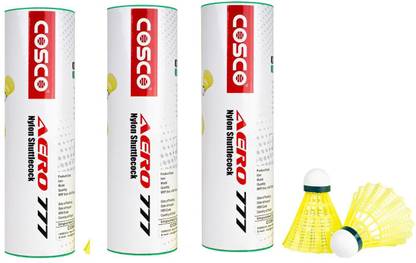 COSCO Aero 777 Nylon Shuttle  - Green
