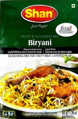 SHAN Biryani Masala (Pack of 6)