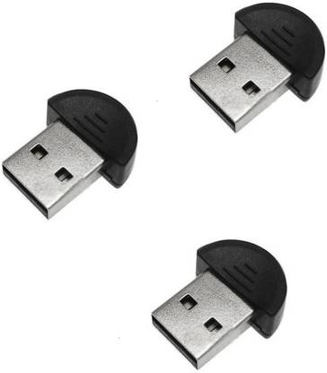 eDUST MINI CSR DUAL MODE 2.0 BLUETOOTH USB Adapter 3 Pcs USB Adapter