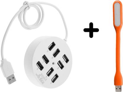 House Of Sensation 8 Port USB 2.0 Hub With LED AK A2 8 Port USB 2.0 Hub With LED AK A2 USB Hub