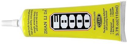 OgCombo Multi-Purpose Sealant Glue Adhesive Mobile Phone LCD Screen Frame Glue Water sealant Glue E8000 50 ml Adhesive