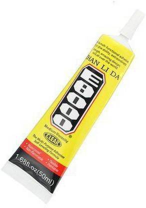 OgCombo Transparent E8000 Glue Transparent Adhesive Glue, 50ml E8000 Glue Adhesive