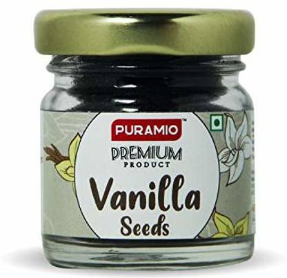 PURAMIO Vanilla Seeds , 20g Topping