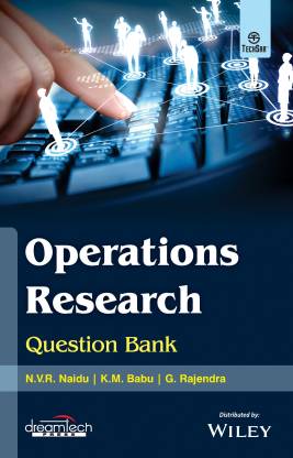 operations research question bank