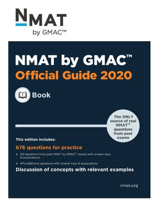Nmat by Gmac Official Guide 2020 First Edition
