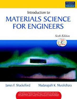 Introduction to Materials Science for Engineers 6th  Edition