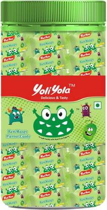 yoli yola SOFT CANDY RAW MANGO Candy