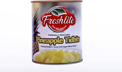 freshlite PINEAPPLE TIDBITS Fruits