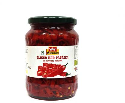Golden Crown GC-SLICED-RED-PAPRIKA Vegetables