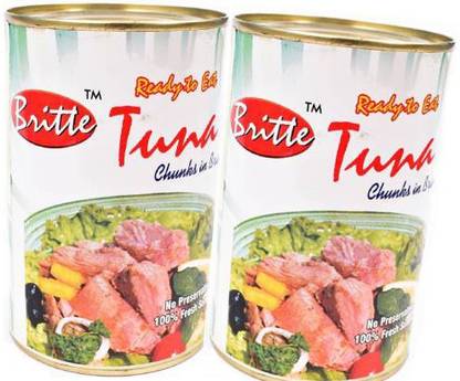 Britte Tuna Fish Can Sea Foods