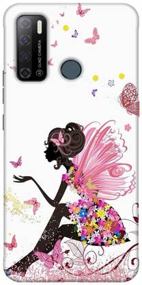 BAGRA Back Cover for Tecno Spark Power 2
