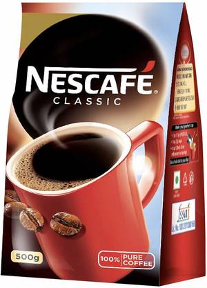 Nescafé Classic Coffee - 500g Instant Coffee