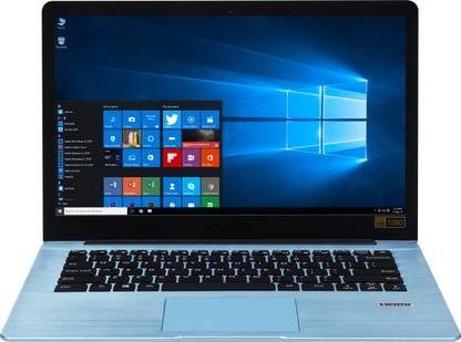 Avita Pura AMD Ryzen 5 Quad Core 3500U - (8 GB/512 GB SSD/Windows 10 Home in S Mode) NS14A6INV561-CBGYB Thin and Light Laptop