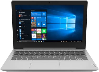 Lenovo Ideapad Slim AMD APU Dual Core A4 A4-9120E - (4 GB/64 GB EMMC Storage/Windows 10 Home) 1-14AST-05 Thin and Light Laptop