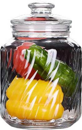 The Planet Zone Glass Tea Coffee & Sugar Container  - 2000 ml