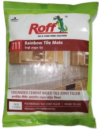 roff T11 Rainbow Tile Mate-Grout (New Ivory) Crack Filler