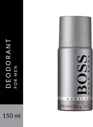 BOSS Bottled Deodorant Spray  -  For Men