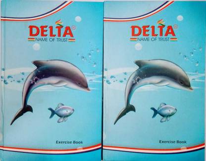 DELTA regular A4 Notebook ruled 528 Pages