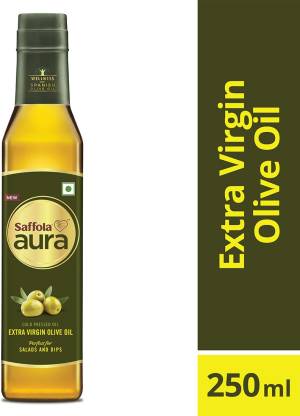 Saffola Aura Extra Virgin Olive Oil Plastic Bottle