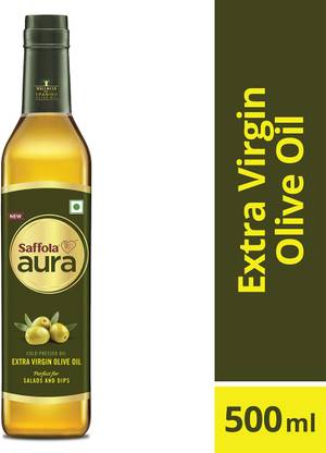 Saffola Extra Virgin Olive Oil Plastic Bottle
