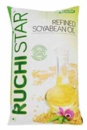 RUCHI STAR Soya Oil Soyabean Oil Pouch