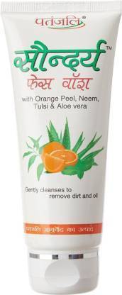 पतंजलि SAUNDARYA FACE WASH