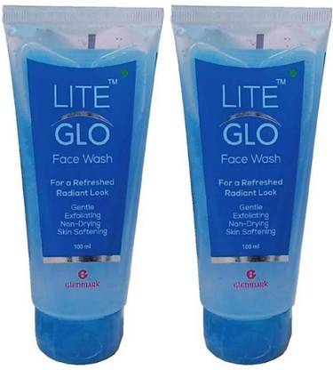 Glenmark Lite Glo .(Pack of 2) Face Wash