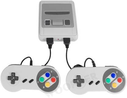 Wonder Star TV Video Game System with 12 cassette free NA GB with 1. Video Game Console. 2. Power Adapter. 3. Av Cable. 4. 2 Wired Joystick. 5. User Manual. 6. 12 Game Cassette free comes with this pack.