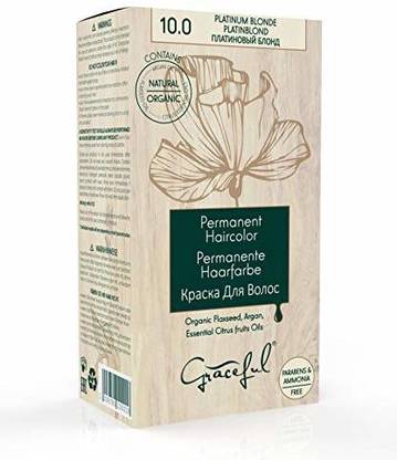 Graceful Hair Colour 10.0 , Platinum Blonde