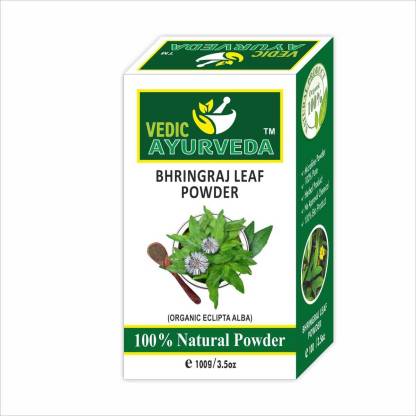 VEDICAYURVEDA Organic Bhringraj Powder 100% Organic