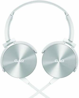CULQ Extra bass Headphones Over The Ear Headset with Deep bass Wired