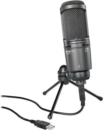 Audio Technica AT2020USB+ Cardioid Condenser USB Microphone Microphone