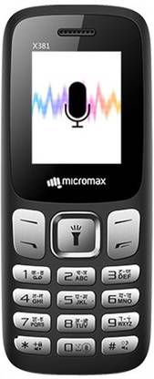Micromax X381