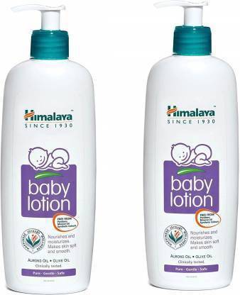 HIMALAYA baby lotin pack of 2 400 ml