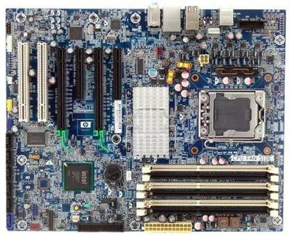 HP FMB-0902 LGA 1366Socket ATX Intel X58 Express Chipset DDR3 Motherboard for Workstation