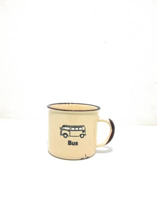 Orchid multi color Bus coffee mug Ceramic Coffee Mug