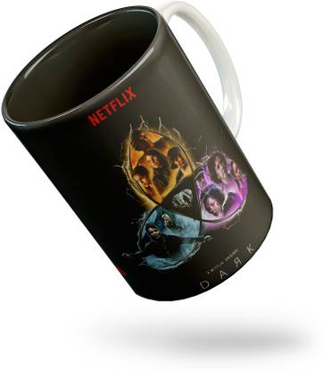 Tee Mafia NM-74-DARK-3D-1 Ceramic Coffee Mug