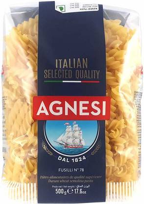 Agnesi Durum Wheat Pasta Fusilli Pasta