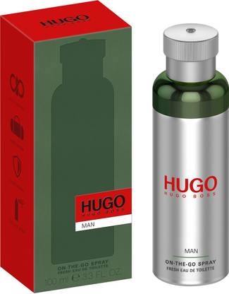 HUGO BOSS On The Go Spray Eau de Parfum  -  100 ml