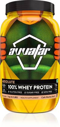 Avvatar 100% Whey Protein Whey Protein