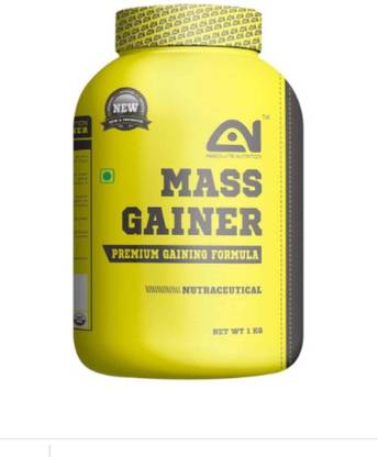 ABSOLUTE NUTRITION Mass Gainer Supplement Powder (Chocolate, 1 Kg) Weight Gainers/Mass Gainers