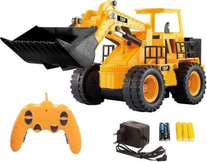 Palmate Full Functional Remote Control Rechargeable Construction JCB Truck