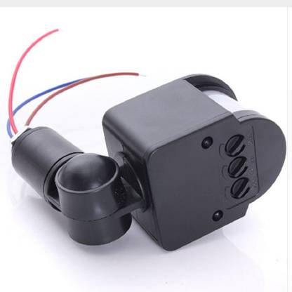 HARI ENTERPRISE Motion Sensor Light Switch Outdoor Automatic Infrared PIR Motion Sensor Switch Wired Sensor Security System