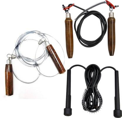 Vaquita Exclusive Gym training and home exercises Bearing Skipping Rope Freestyle Skipping Rope