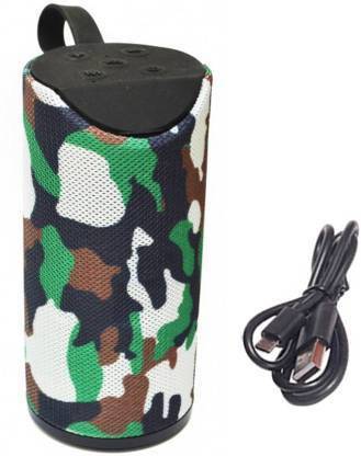 FIRE FLAG TG 113 Outdoor Portable 5 W Bluetooth Speaker (Multicolor, Stereo Channel) 5 W Bluetooth Laptop/Desktop Speaker
